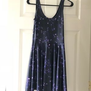 BlackMilk Constellation Dress Size S